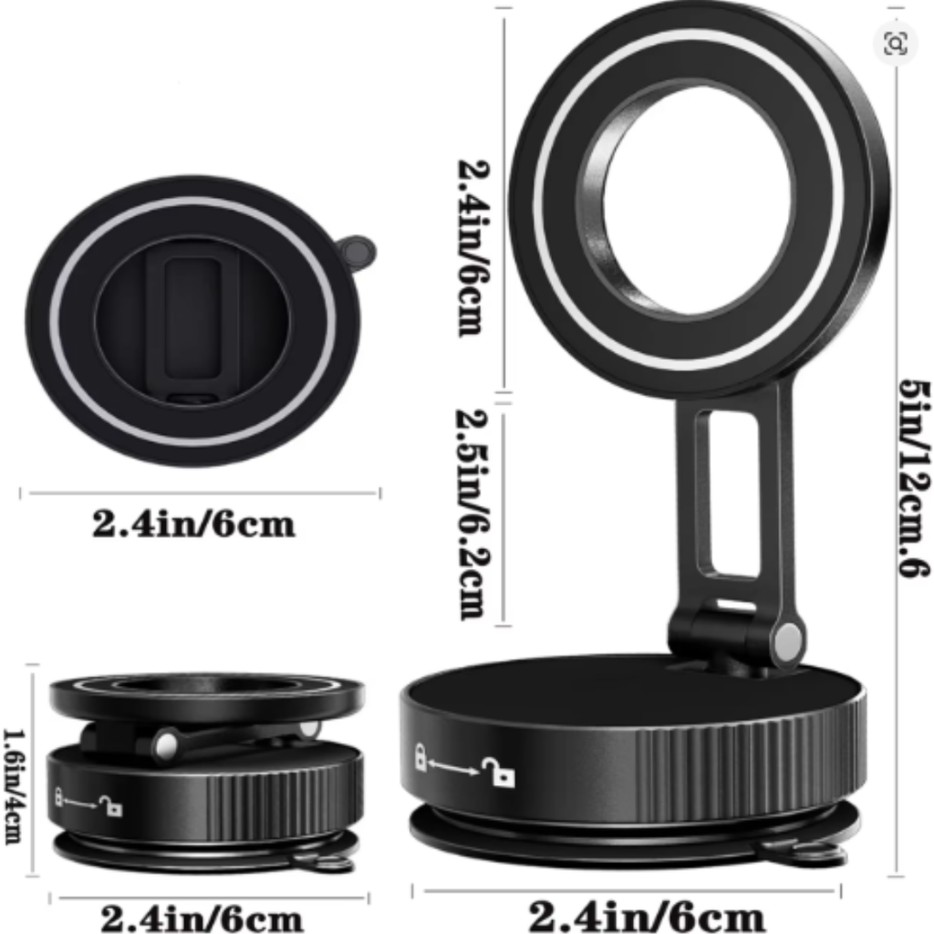 SOPORTE MAGNETICO PARA CELULAR