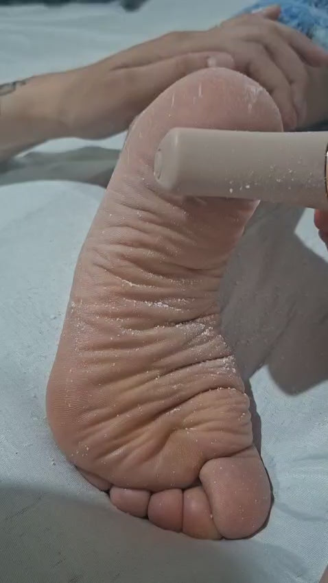 Lima de callos eléctrica recargable - Pedicura profesional en casa